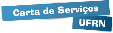 Logomarca: Carta de Serviços - UFRN